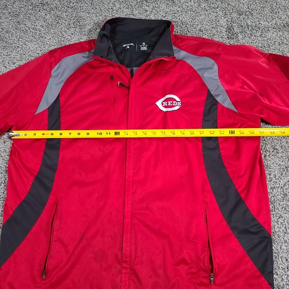 Antigua Cincinnati Reds MLB Zip Up Jacket Adult Size Extra Large - Picture 5 of 9